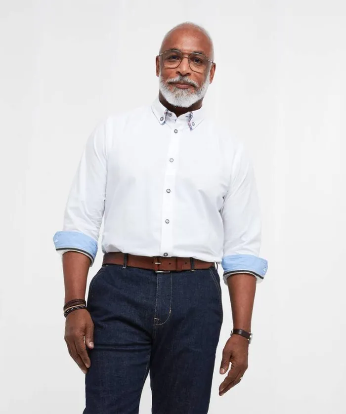 Men Joe Browns Shirts Delightful Double Collar Shirt