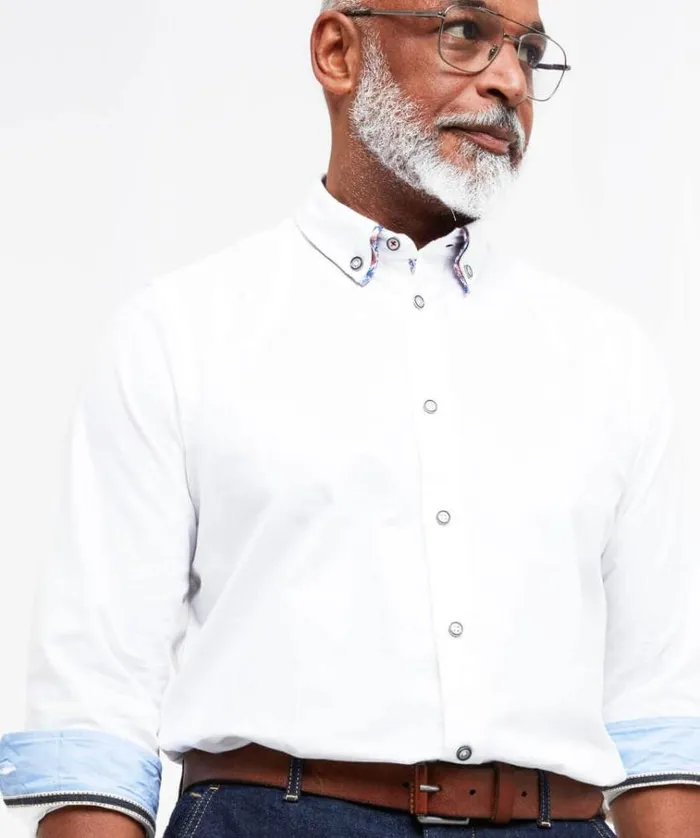 Men Joe Browns Shirts Delightful Double Collar Shirt Men Joe Browns Shirts Delightful Double Collar Shirt