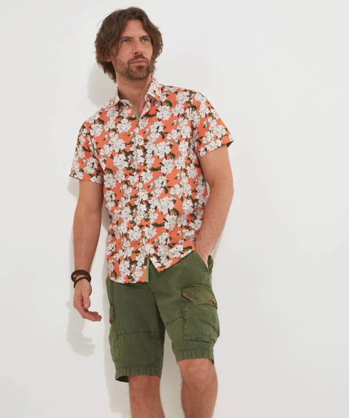 Men Joe Browns Shirts Delightful Floral Shirt