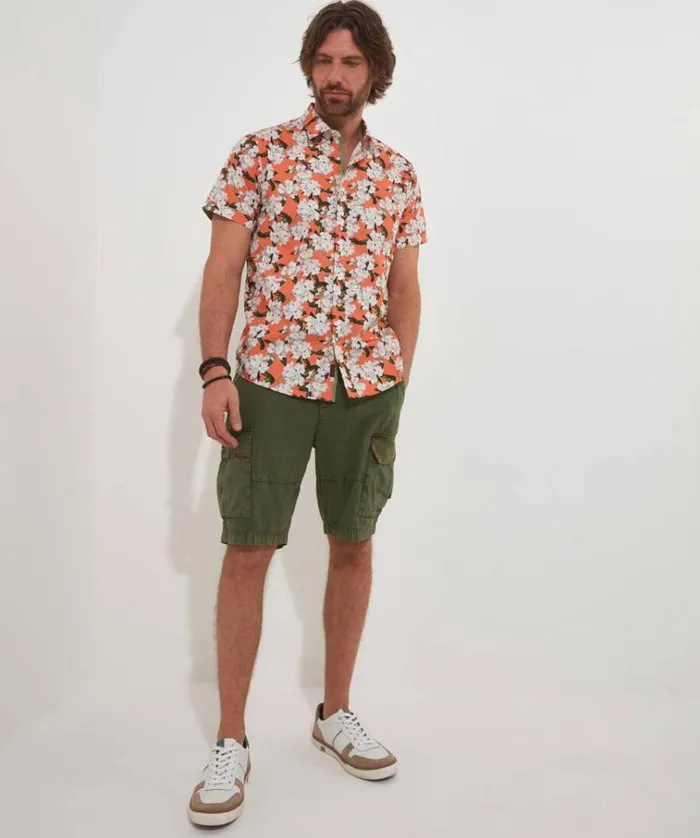 Men Joe Browns Shirts Delightful Floral Shirt Men Joe Browns Shirts Delightful Floral Shirt