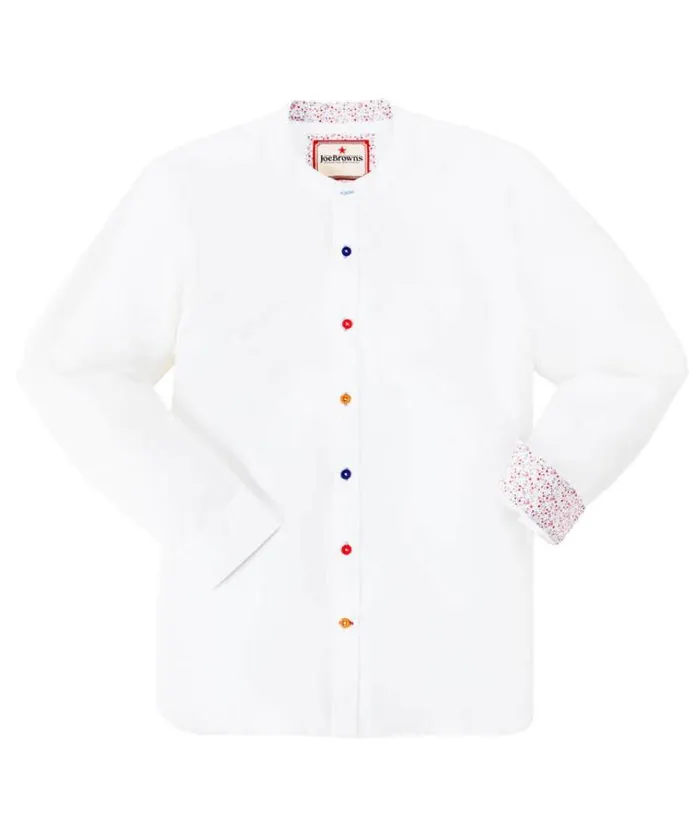 Men Joe Browns Shirts Easy Going Grandad Shirt Men Joe Browns Shirts Easy Going Grandad Shirt
