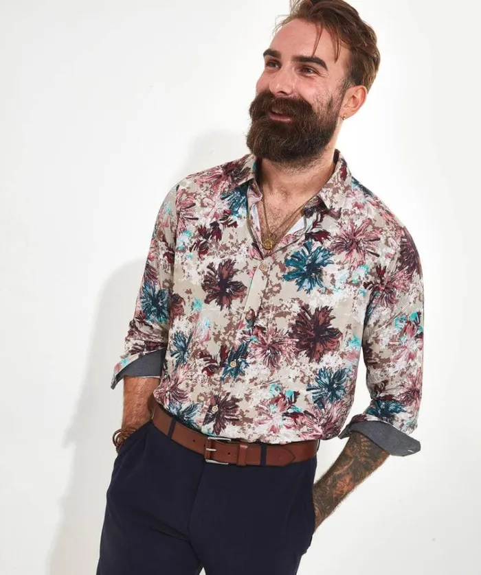 Men Joe Browns Shirts Fabulous Floral Shirt