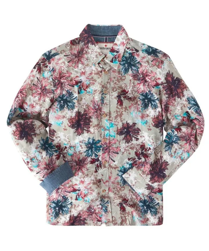 Men Joe Browns Shirts Fabulous Floral Shirt Men Joe Browns Shirts Fabulous Floral Shirt