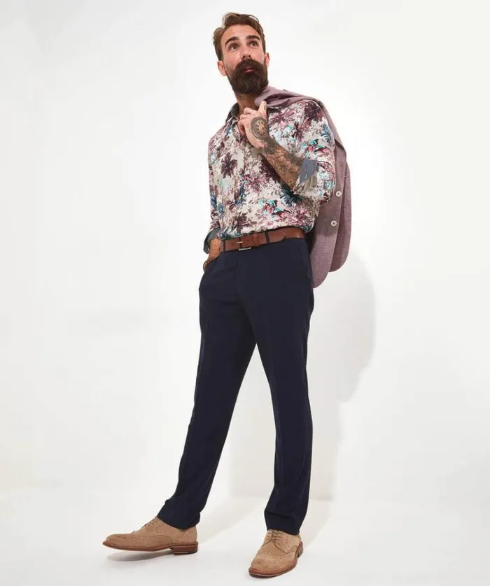 Men Joe Browns Shirts Fabulous Floral Shirt Men Joe Browns Shirts Fabulous Floral Shirt