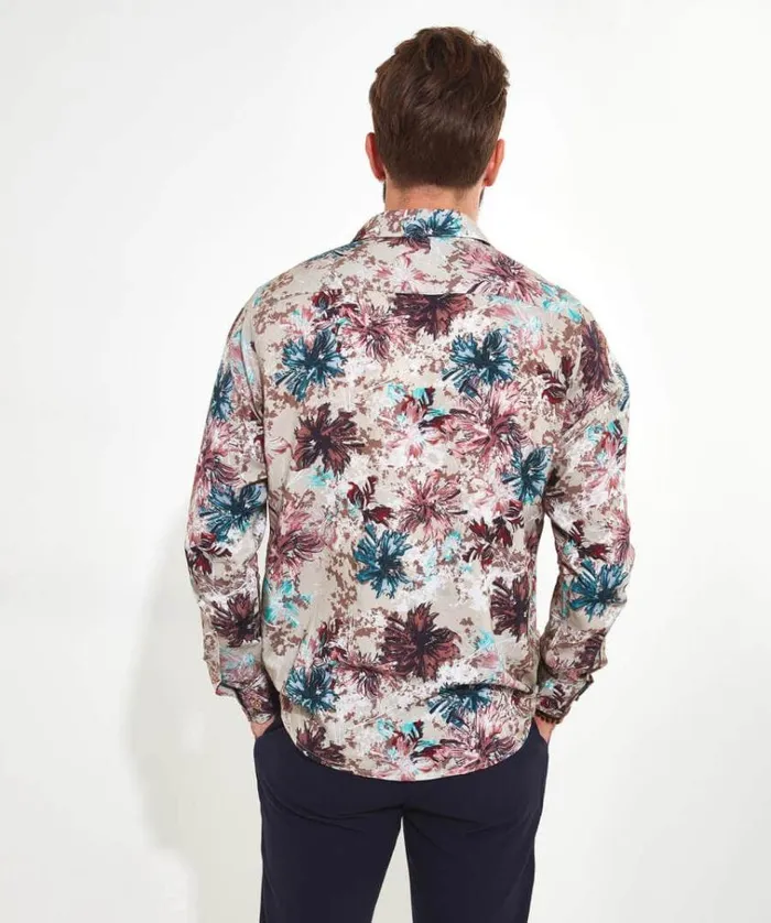 Men Joe Browns Shirts Fabulous Floral Shirt Men Joe Browns Shirts Fabulous Floral Shirt