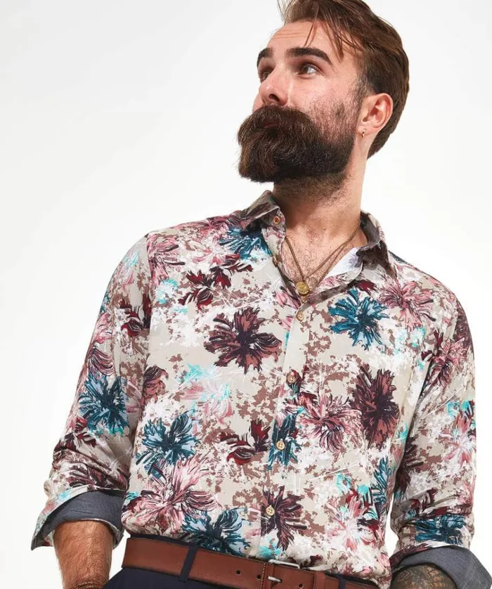 Men Joe Browns Shirts Fabulous Floral Shirt Men Joe Browns Shirts Fabulous Floral Shirt