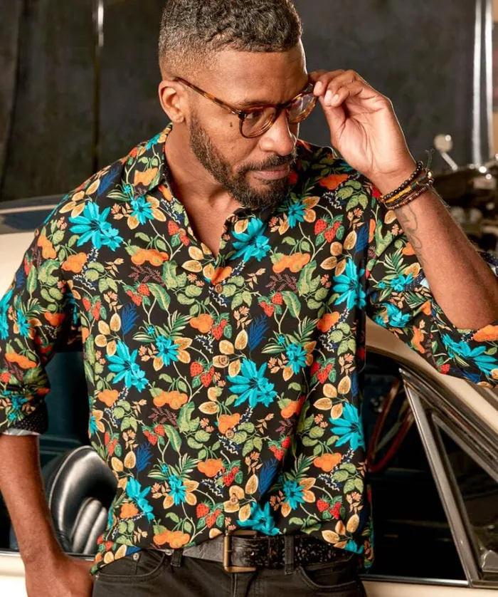 Men Joe Browns Shirts Fabulous Fruit And Floral Shirt Men Joe Browns Shirts Fabulous Fruit And Floral Shirt