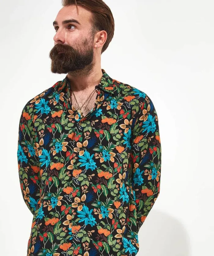Men Joe Browns Shirts Fabulous Fruit And Floral Shirt Men Joe Browns Shirts Fabulous Fruit And Floral Shirt