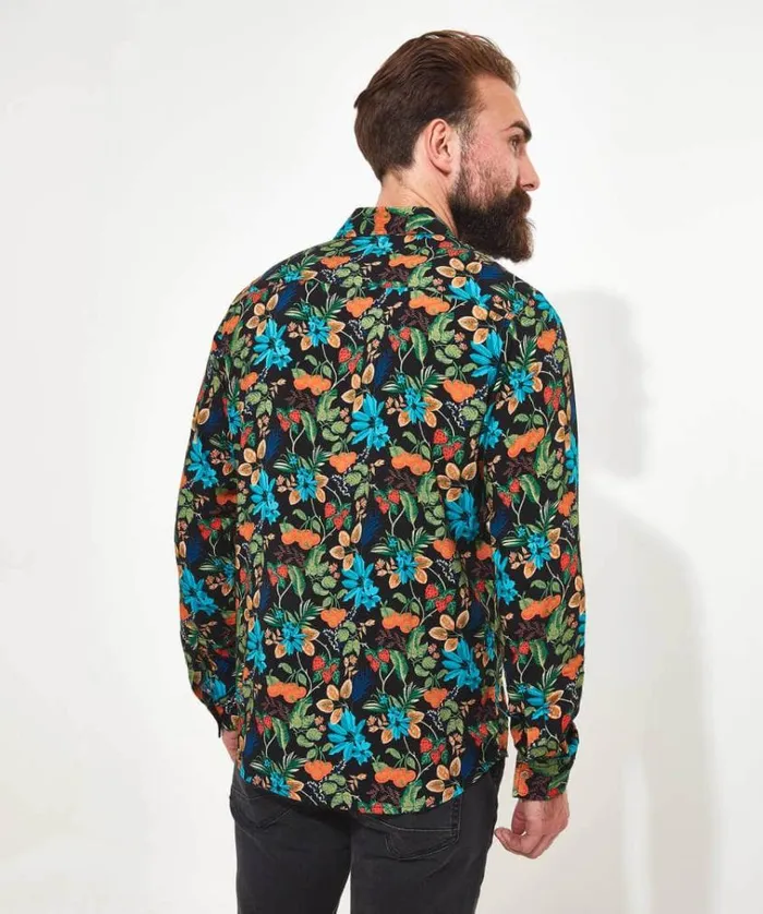 Men Joe Browns Shirts Fabulous Fruit And Floral Shirt Men Joe Browns Shirts Fabulous Fruit And Floral Shirt