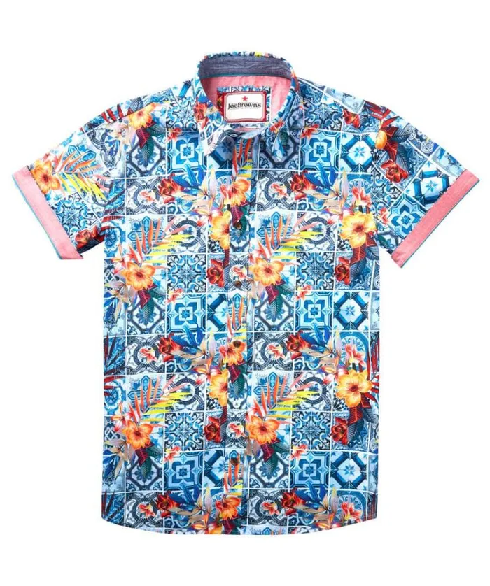 Men Joe Browns Shirts Feeling Inspired Shirt Men Joe Browns Shirts Feeling Inspired Shirt