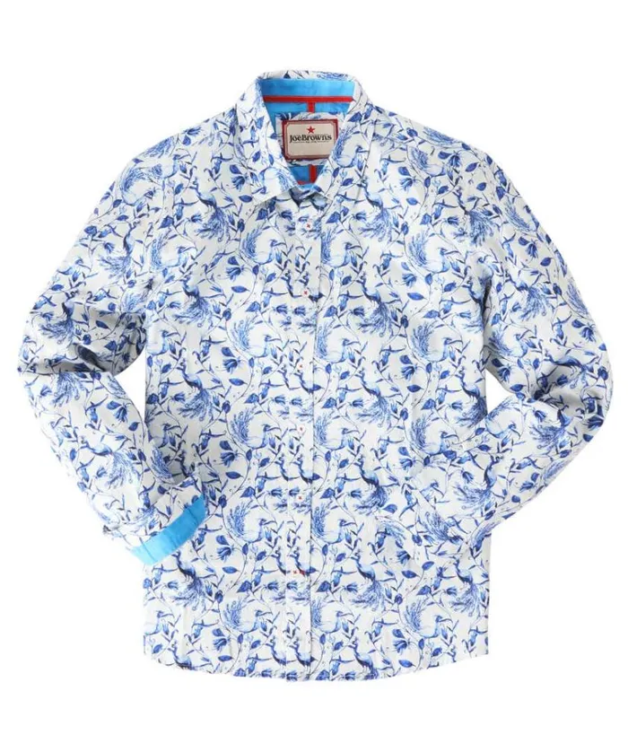 Men Joe Browns Shirts Free As A Bird Shirt Men Joe Browns Shirts Free As A Bird Shirt