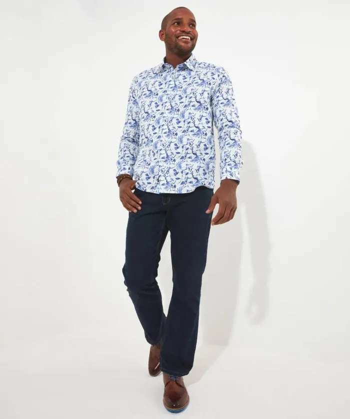 Men Joe Browns Shirts Free As A Bird Shirt Men Joe Browns Shirts Free As A Bird Shirt