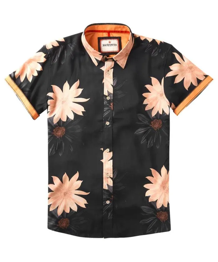 Men Joe Browns Shirts Larger Than Life Floral Shirt Men Joe Browns Shirts Larger Than Life Floral Shirt