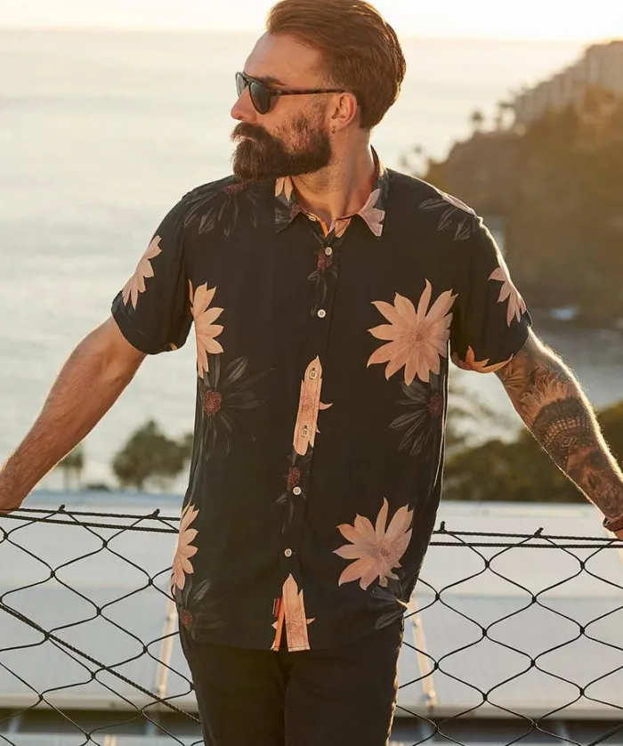 Men Joe Browns Shirts Larger Than Life Floral Shirt Men Joe Browns Shirts Larger Than Life Floral Shirt