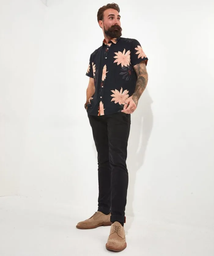 Men Joe Browns Shirts Larger Than Life Floral Shirt Men Joe Browns Shirts Larger Than Life Floral Shirt