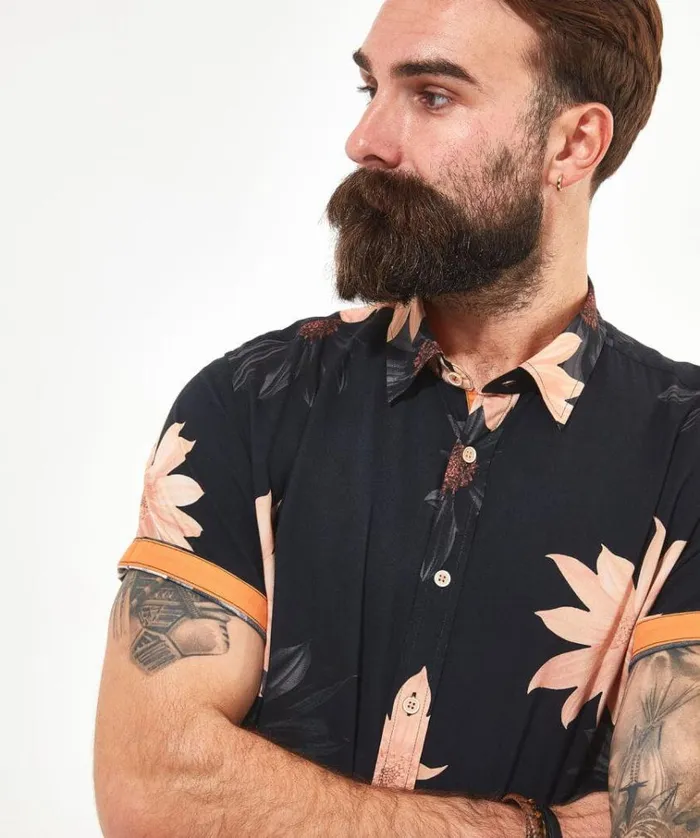 Men Joe Browns Shirts Larger Than Life Floral Shirt Men Joe Browns Shirts Larger Than Life Floral Shirt