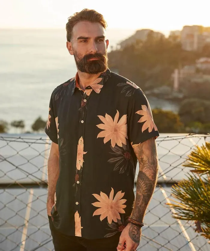 Men Joe Browns Shirts Larger Than Life Floral Shirt Men Joe Browns Shirts Larger Than Life Floral Shirt