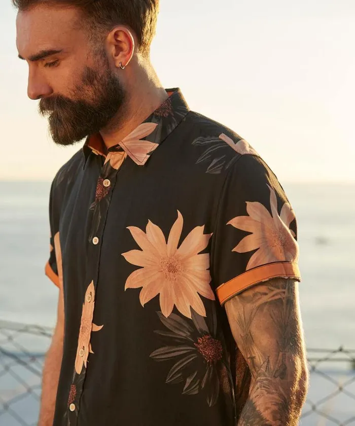 Men Joe Browns Shirts Larger Than Life Floral Shirt Men Joe Browns Shirts Larger Than Life Floral Shirt