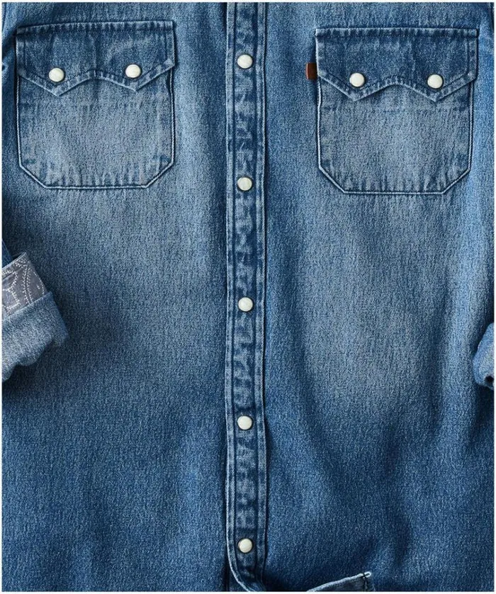 Men Joe Browns Shirts Loved And Lived In Denim Shirt Men Joe Browns Shirts Loved And Lived In Denim Shirt
