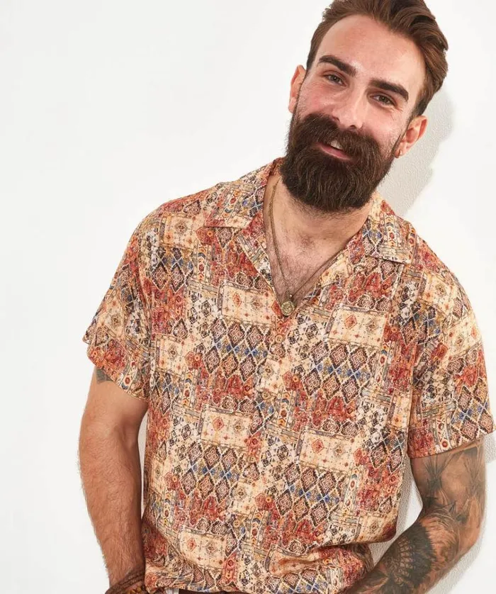 Men Joe Browns Shirts Moroccan Spice Shirt