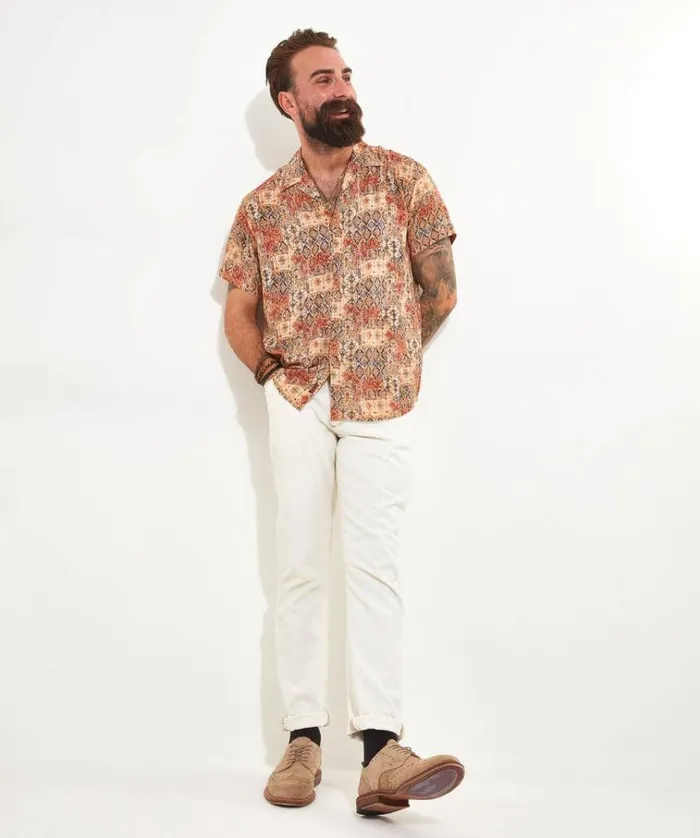 Men Joe Browns Shirts Moroccan Spice Shirt Men Joe Browns Shirts Moroccan Spice Shirt