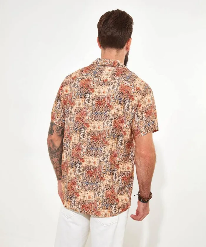 Men Joe Browns Shirts Moroccan Spice Shirt Men Joe Browns Shirts Moroccan Spice Shirt