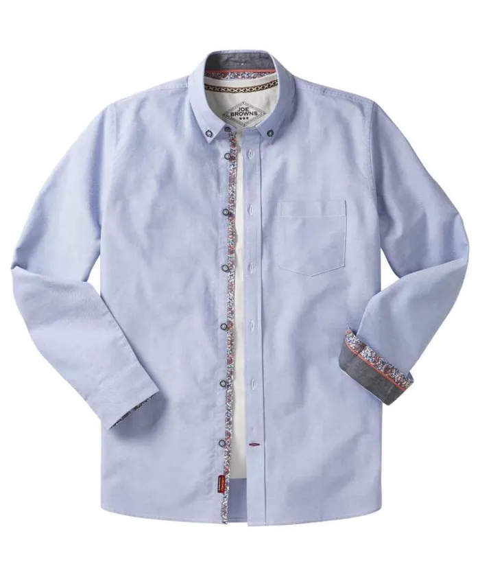 Men Joe Browns Shirts No Ordinary Oxford Shirt Men Joe Browns Shirts No Ordinary Oxford Shirt