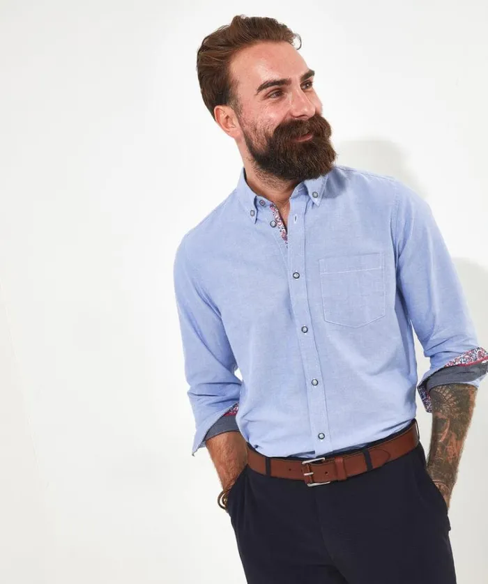 Men Joe Browns Shirts No Ordinary Oxford Shirt Men Joe Browns Shirts No Ordinary Oxford Shirt