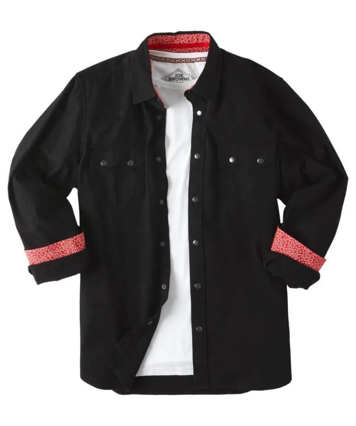 Men Joe Browns Shirts On The Road Shirt Men Joe Browns Shirts On The Road Shirt