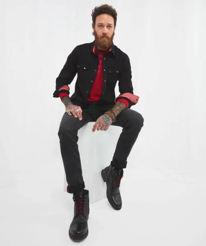 Men Joe Browns Shirts On The Road Shirt Men Joe Browns Shirts On The Road Shirt