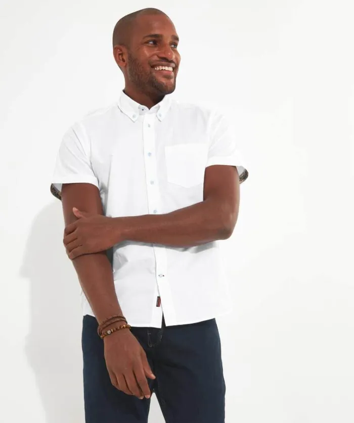 Men Joe Browns Shirts Outstanding Oxford Shirt