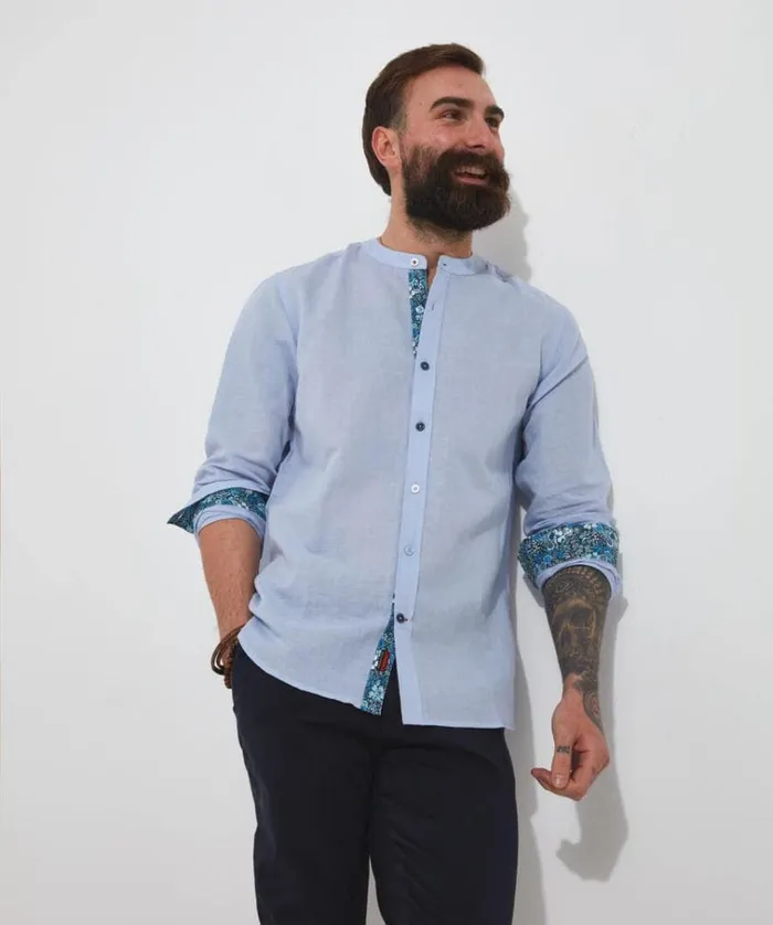 Men Joe Browns Shirts Ready To Relax Grandad Shirt Men Joe Browns Shirts Ready To Relax Grandad Shirt