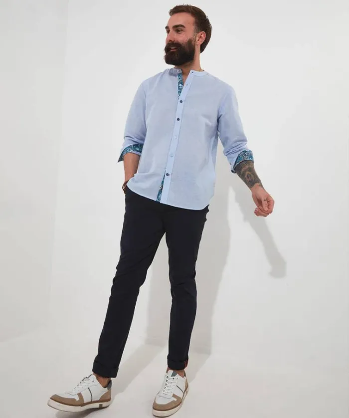 Men Joe Browns Shirts Ready To Relax Grandad Shirt Men Joe Browns Shirts Ready To Relax Grandad Shirt