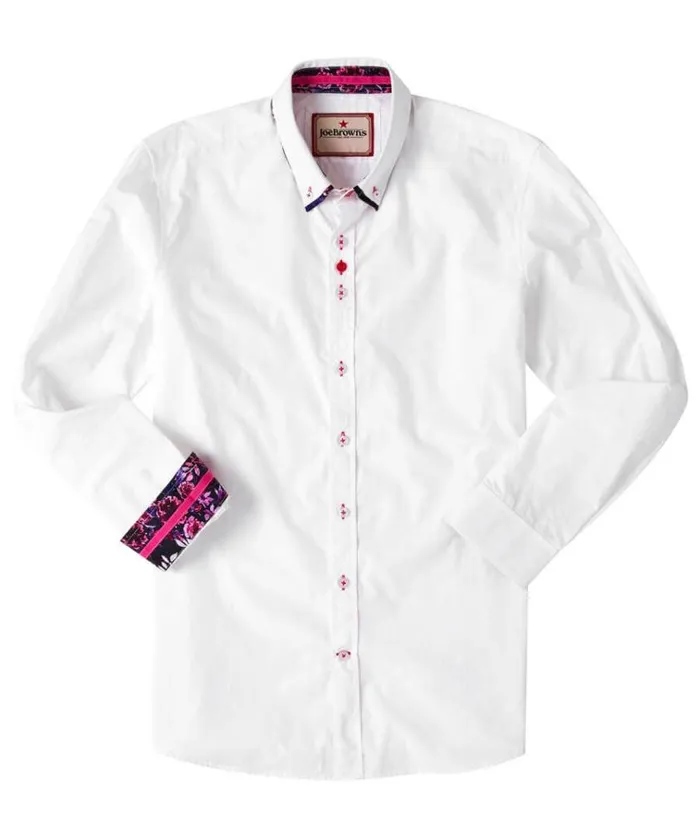 Men Joe Browns Shirts Remarkable Double Collar Shirt Men Joe Browns Shirts Remarkable Double Collar Shirt