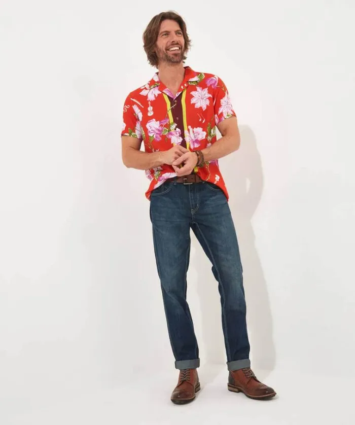 Men Joe Browns Shirts Retro Resort Shirt Men Joe Browns Shirts Retro Resort Shirt