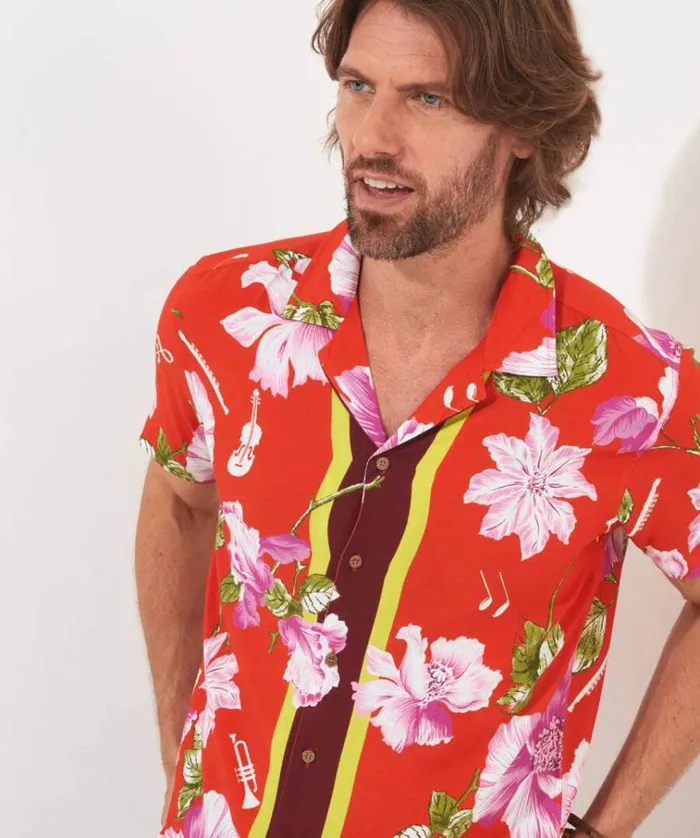 Men Joe Browns Shirts Retro Resort Shirt Men Joe Browns Shirts Retro Resort Shirt