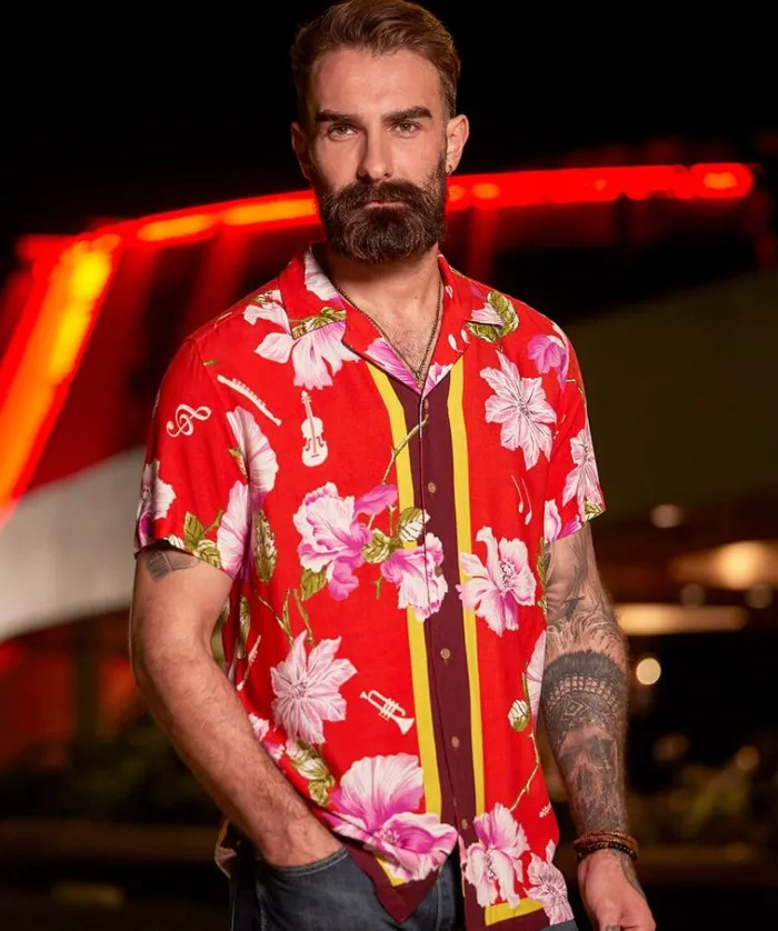 Men Joe Browns Shirts Retro Resort Shirt Men Joe Browns Shirts Retro Resort Shirt