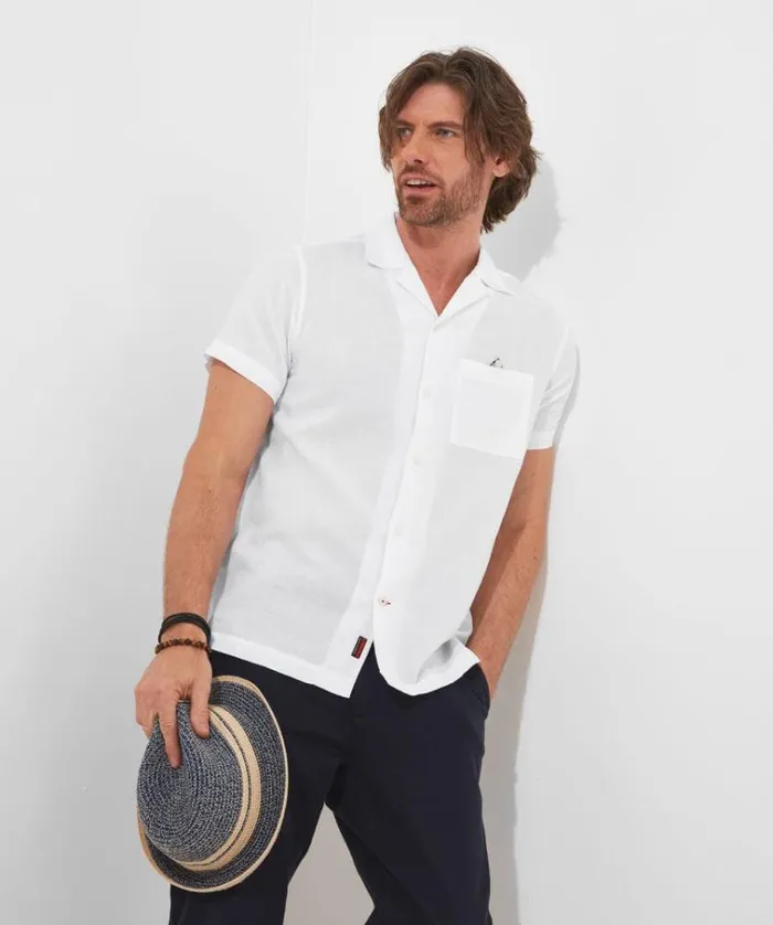 Men Joe Browns Shirts Riviera Revere Shirt