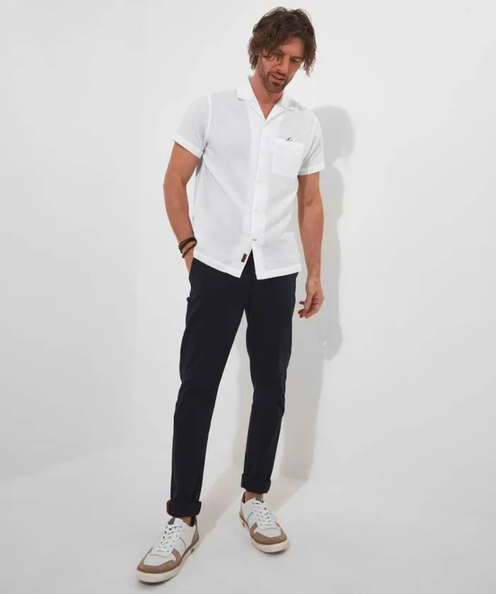Men Joe Browns Shirts Riviera Revere Shirt Men Joe Browns Shirts Riviera Revere Shirt