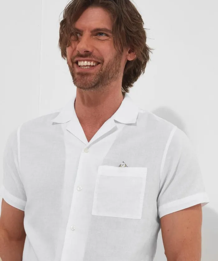 Men Joe Browns Shirts Riviera Revere Shirt Men Joe Browns Shirts Riviera Revere Shirt