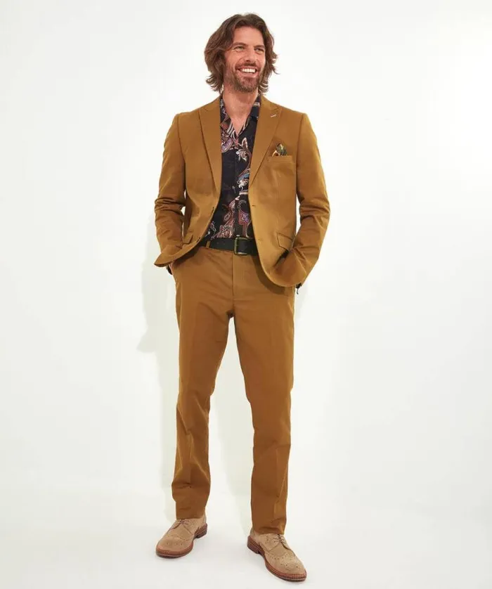 Men Joe Browns Shirts Scale It Up Paisley Shirt Men Joe Browns Shirts Scale It Up Paisley Shirt