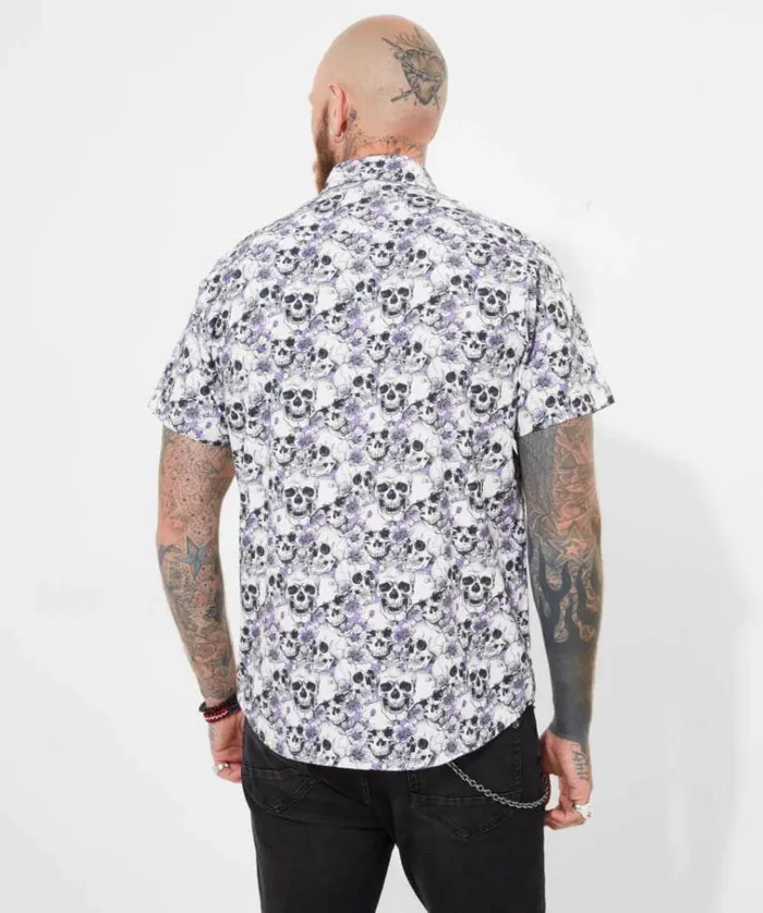 Men Joe Browns Shirts Sensational Skull Shirt Men Joe Browns Shirts Sensational Skull Shirt