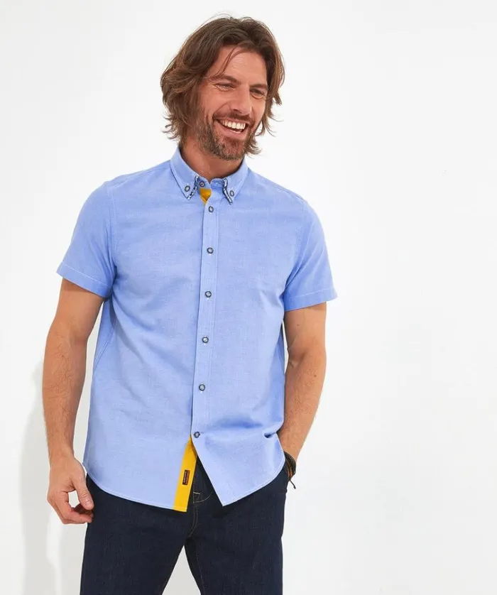 Men Joe Browns Shirts Sensational Summer Oxford Shirt