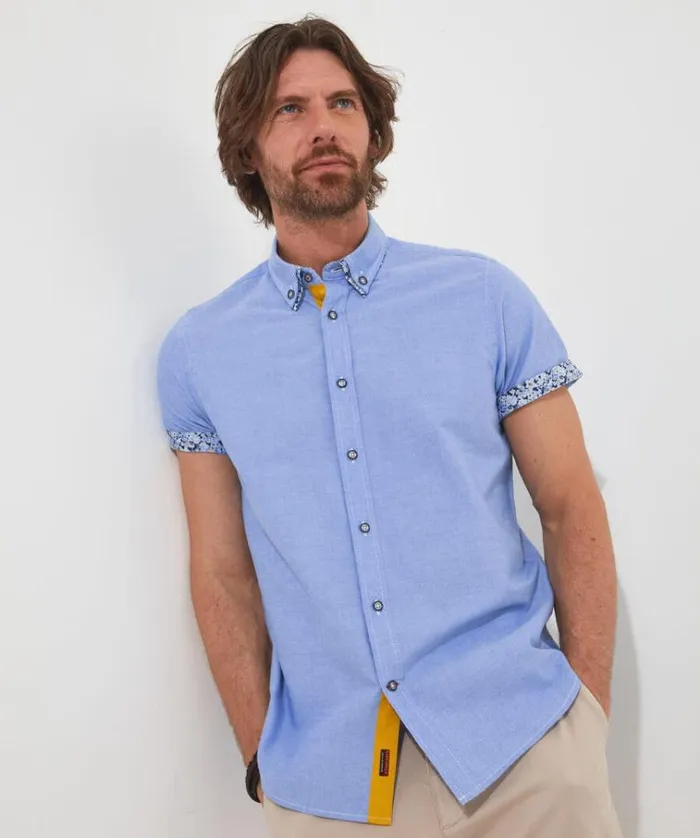 Men Joe Browns Shirts Sensational Summer Oxford Shirt Men Joe Browns Shirts Sensational Summer Oxford Shirt