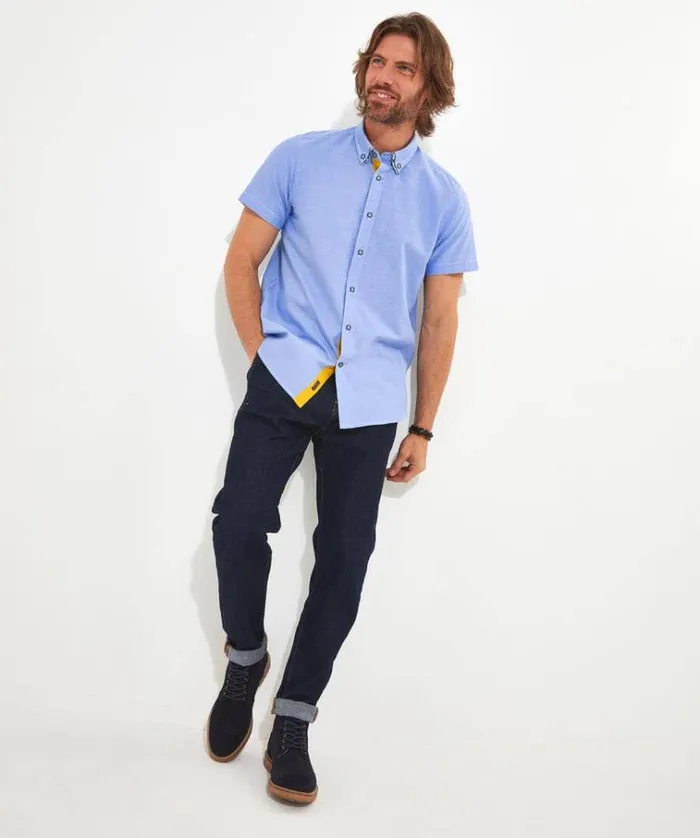 Men Joe Browns Shirts Sensational Summer Oxford Shirt Men Joe Browns Shirts Sensational Summer Oxford Shirt