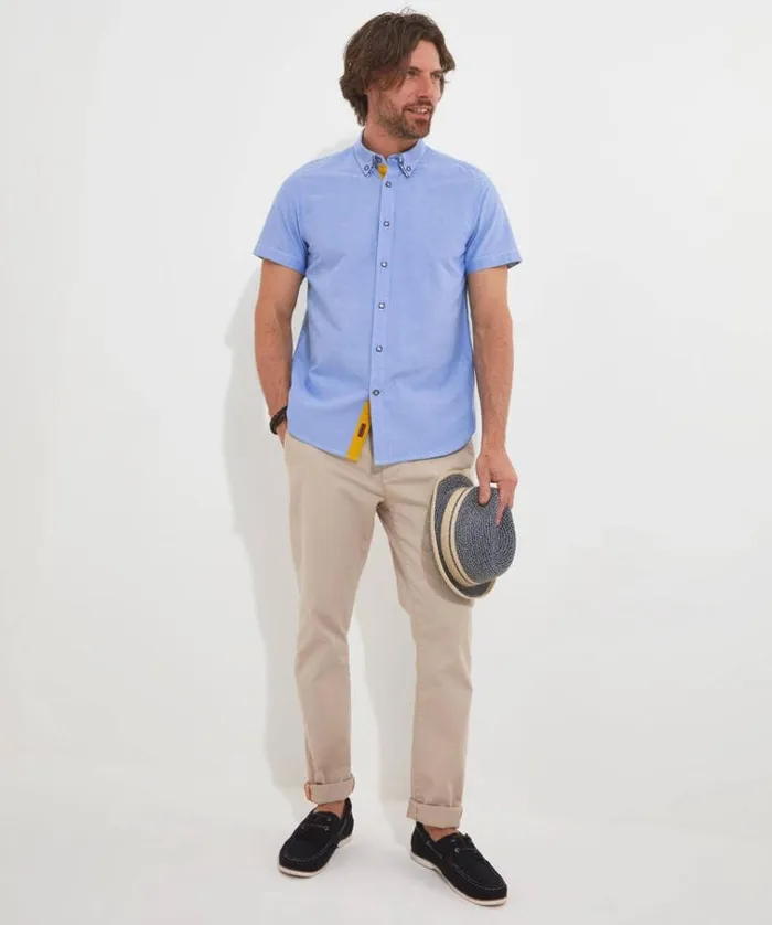 Men Joe Browns Shirts Sensational Summer Oxford Shirt Men Joe Browns Shirts Sensational Summer Oxford Shirt