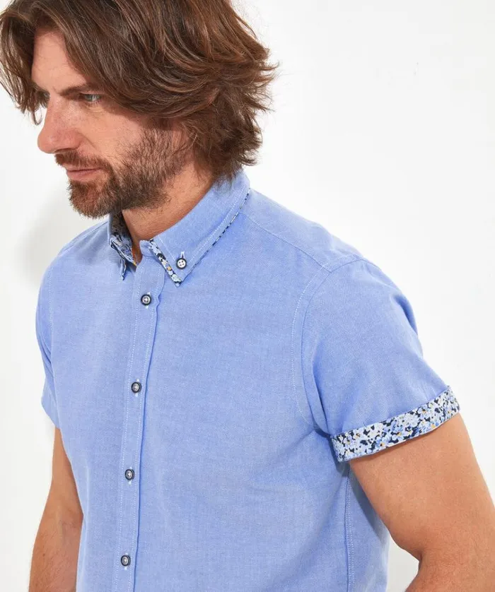 Men Joe Browns Shirts Sensational Summer Oxford Shirt Men Joe Browns Shirts Sensational Summer Oxford Shirt
