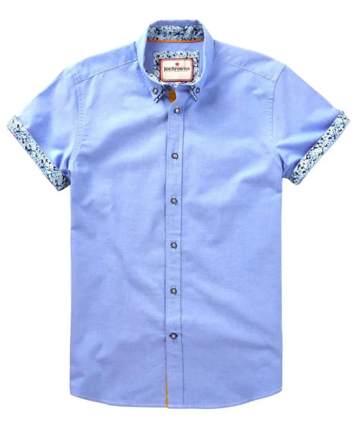 Men Joe Browns Shirts Sensational Summer Oxford Shirt Men Joe Browns Shirts Sensational Summer Oxford Shirt
