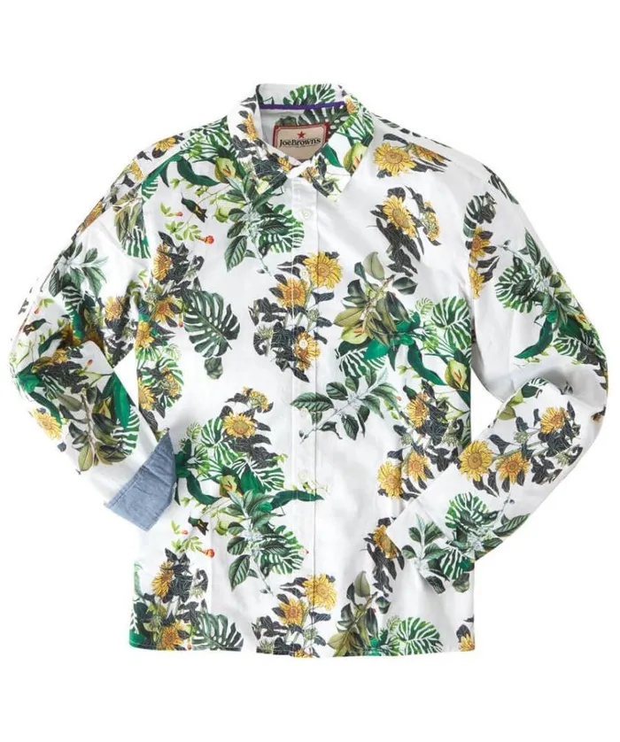 Men Joe Browns Shirts Sensational Sunflower Shirt Men Joe Browns Shirts Sensational Sunflower Shirt
