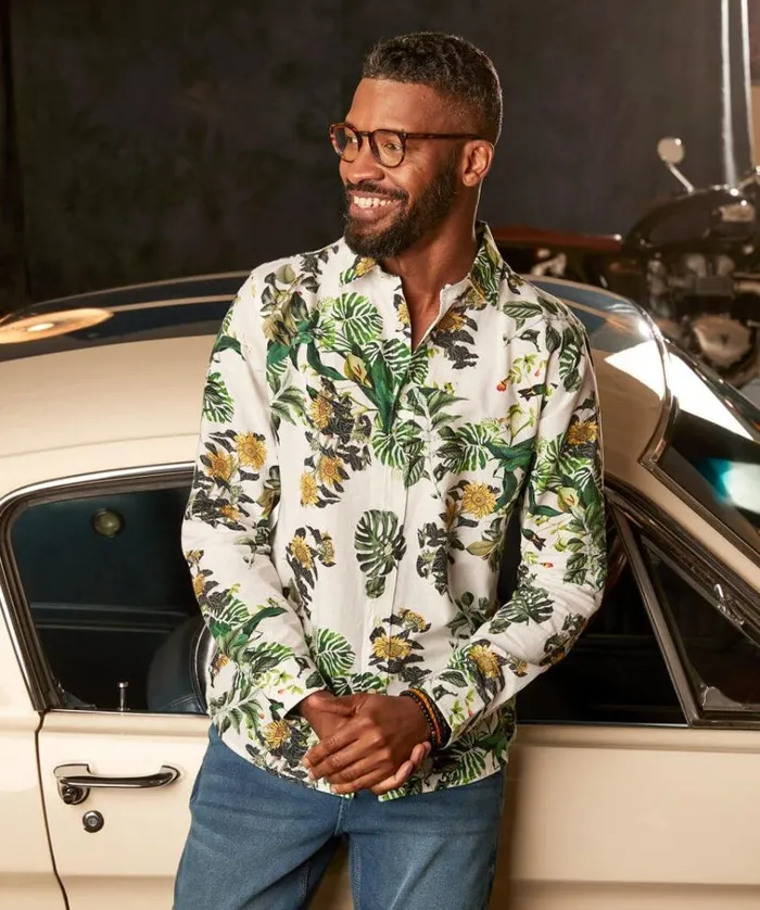 Men Joe Browns Shirts Sensational Sunflower Shirt Men Joe Browns Shirts Sensational Sunflower Shirt